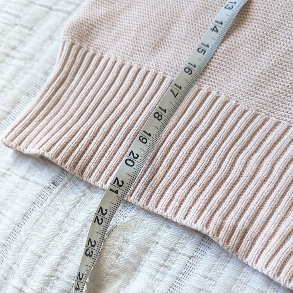 Varley Light Pink Menlo Sweater - Picture 8 of 9